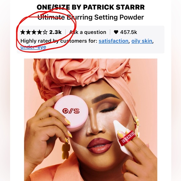 One Size Ultra Pink Setting Powder - Picture 3 of 15